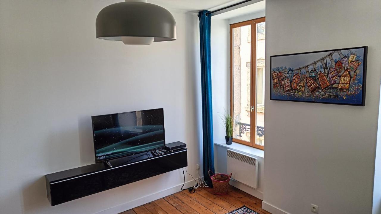Au Fil De Soi Apartment Morlaix Exterior photo