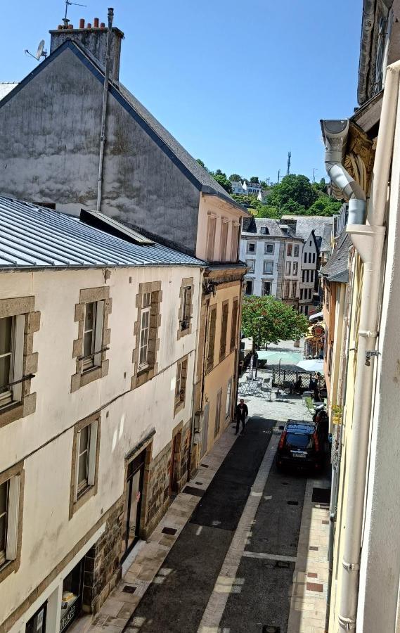 Au Fil De Soi Apartment Morlaix Exterior photo