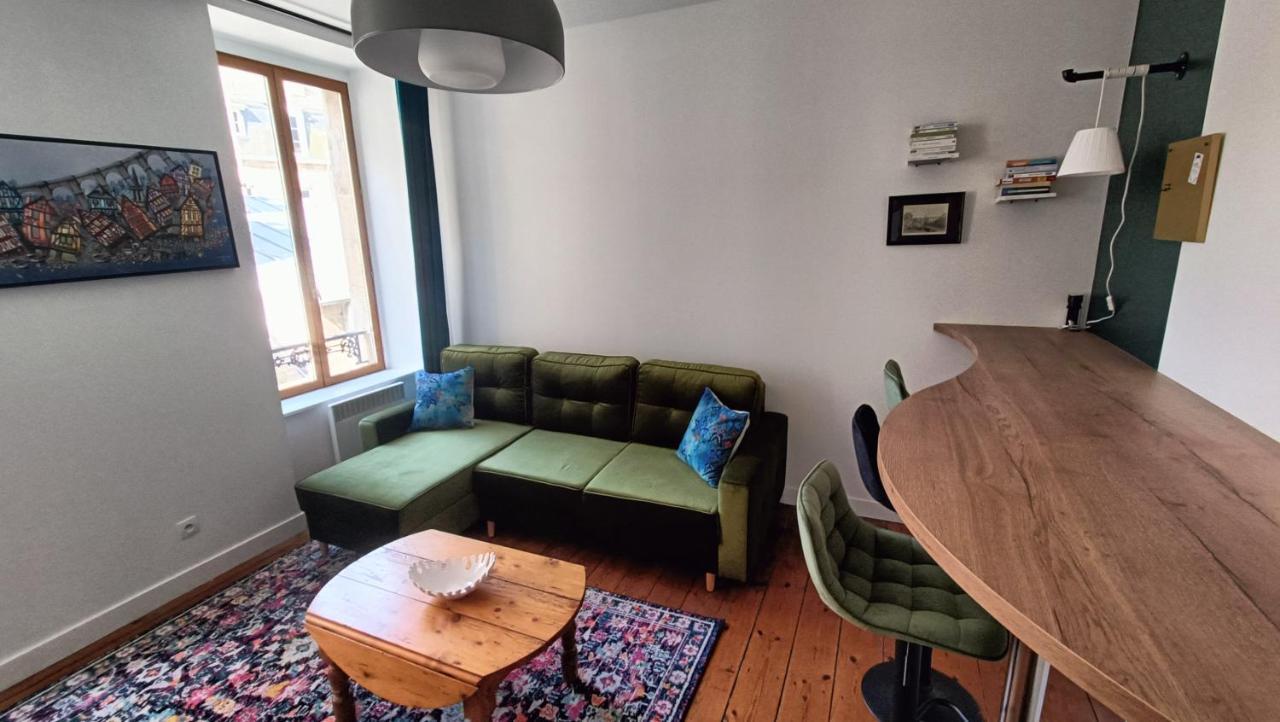 Au Fil De Soi Apartment Morlaix Exterior photo